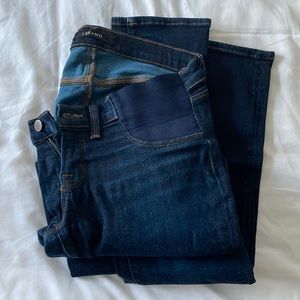J Brand Maternity Jeans, size 29